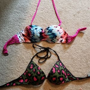 Bathing suit tops size small